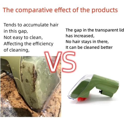 1400B Cleaning Brush Replacement Parts Compatible for bissell 1400B 1400 3194 3353 2458 3588F 1986 1425 1844 2290A 1400W 1425W Tough Stain Brush Tool Green Attachments