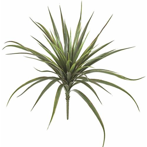 26 Artificial Yucca Plant -Green/Red