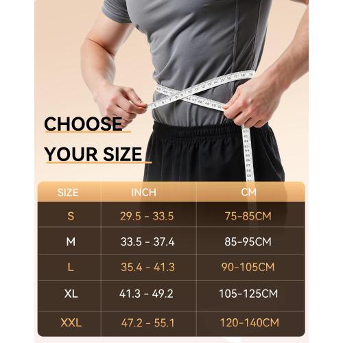 Copper-Infused Back Brace for Men Lower Back Pain Relief [Medical-Grade & Stronger Support] Lumbar Support Belt with Support System for Women - Back Support Brace for Heavy Lifting and Work