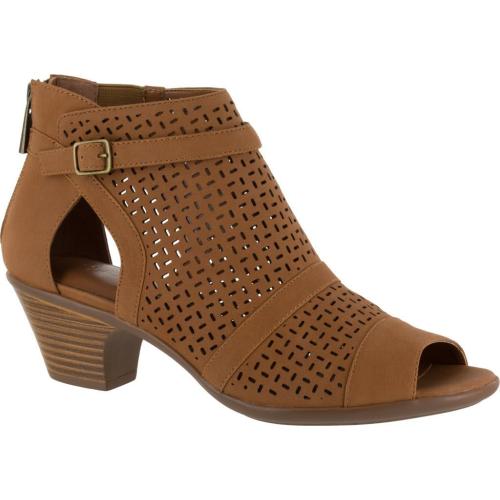 Easy Street Women's Carrigan Ankle Boot, Tan, 11
