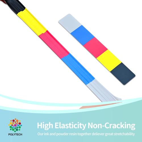 11x17 POLYTECH DTF Transfer Film - A3, 30 Sheets, 11X17'', DTF Film and DTF Paper, Hot Peel Double Matte, Direct to Film for EPSON Printer ET-8550, ET8500, XP15000, L1800, for DIY T-Shirt Transfers