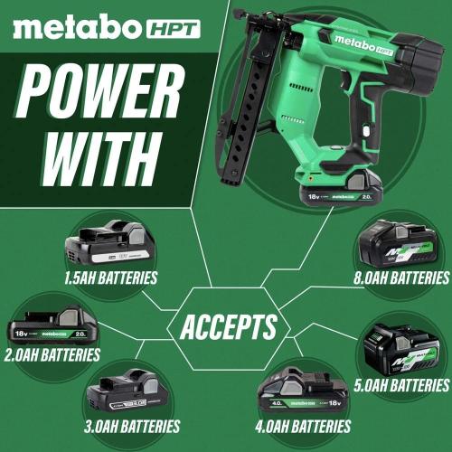 Metabo HPT 18V MultiVolt Brushless Cordless Stapler (no test)