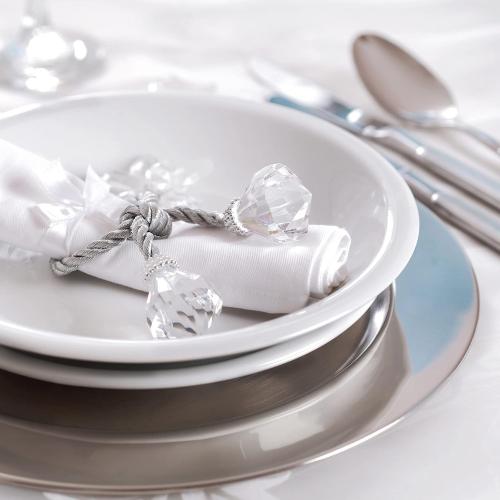 13 Stainless Steel Handmade Charger Plates, Silver Charger Plates, Metal Silver Chargers for Dinner Plates, Plate Chargers Set of 6