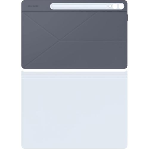 SAMSUNG Galaxy S10  | Tab S9  | S9FE  Smart Book Cover, Tablet Protection Case, Portrait and Landscape Modes,Auto Screen On/Off, US Version, Blue