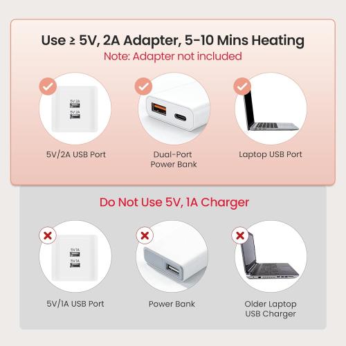 Mini Eyebrow Wax Kit for Women, Wax for Eyebrows Hair Removal, 26 Eye brow Waxing Sticks, 100g Brow Waxing Beads, USB Fast Heat, Smart Constant Temp, Travel or Home Use