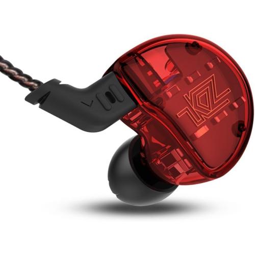 KZ Acoustics ZS10 Pro in-Ear Earphones Black 3 5 mm