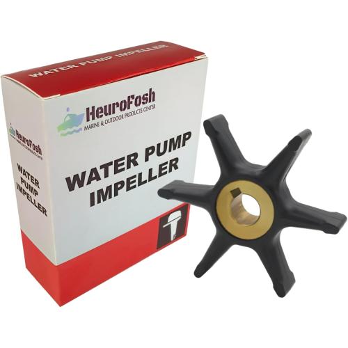 277181 Water Pump Impeller for Johnson Evinrude 3 4 5 5.5 6 7.5 HP Outboard Engine 277181 434424