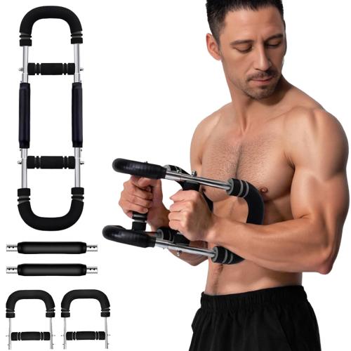 Amazon.com: NOAOVO Arm Trainer, Adjustable Resistance Twister Arm Exerciser Chest Exerciser for Men, Portable Chest Workout Equipment Arm Trainer for Men : Sports & Outdoors