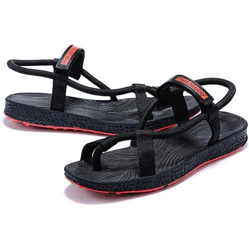 WJFGGXHK Men's Golf Sandals Adjustable Spikeless Golf Shoes Non-Slip Golfers Sport Sandal