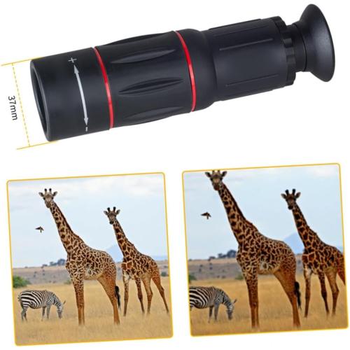 Outanaya Telephoto Lens for Smartphone Monocular Cell Phone Lens with Tripod and Patch for Enhanced Photography Compatible with Smartphone Models