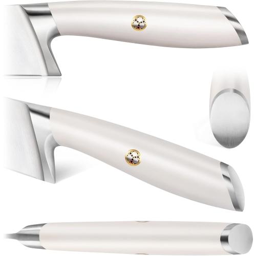 Cangshan L1 Series 17-Piece Knife Set, Forged German Steel (White)