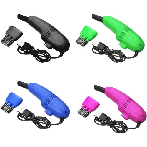 Portable Mini Keyboards Vacuum Cleaners Household Micro Computer Cleaner Dust Brush Notebook Computer Vacuum Cleaners USB Keyboards Vacuum Cleaner Mini