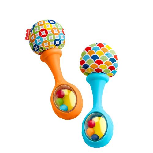 (TOYS MISSING) Fisher-Price Baby Portable Chair Deluxe Kick & Play Sit-Me-Up Floor Seat &