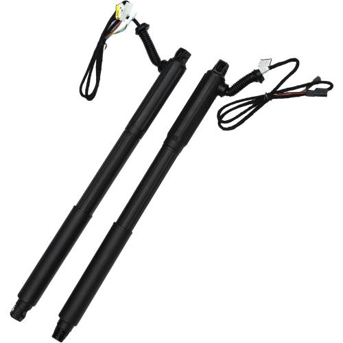 X AUTOHAUX Rear Left Right Tailgate Power Lift Support for BMW X5 E70 E70LCI 2007-2013 Liftgate Power Hatch Shock Strut No.51247332695 Electric Trunk Power Liftgate 1 Pair