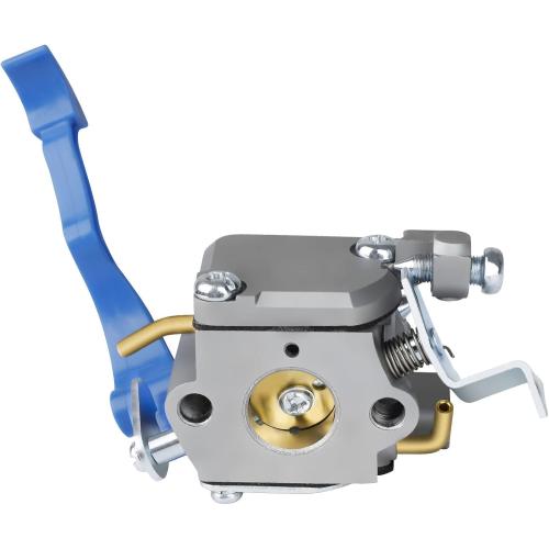 125BX Carburetor for Husqvarna 125B Blower 125BX 125BVX 590460102 545081811 Handheld Leaf Blower with 125B Tune UP Kit 545112101 Air Filter Fuel Line Kit