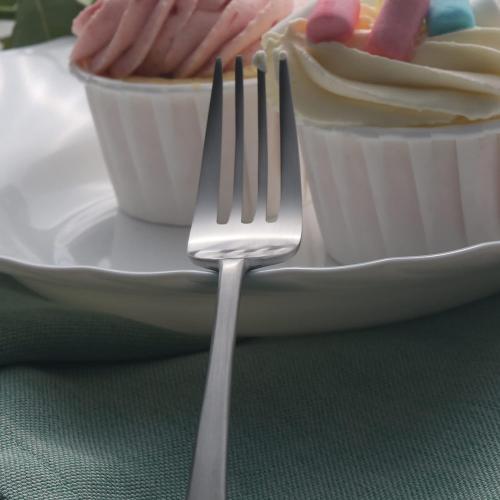 20-Piece Forged Stainless Steel Flatware Set Cutlery Set,Service for 4,Dishwasher Safe…