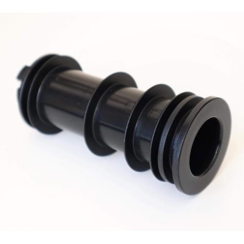 KOMORAX 2 Pack Plastic Insert Bushing 1 5/8 Patio Chair Replacement Swivel Base Post Seat 922