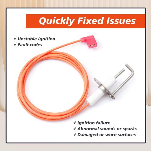 20261709S Furnace Hot Surface Ignitors Compatible with Goodman Upgraded HVAC System Igniters 594465