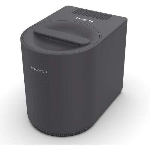 Eco 3 - Compact Home Food Processor and Recycler - Kitchen Countertop Compost Alternative - Electric Food Waste Disposer - Odorless Food Waste Bin - 3.5L Bucket Capacity (Grey)