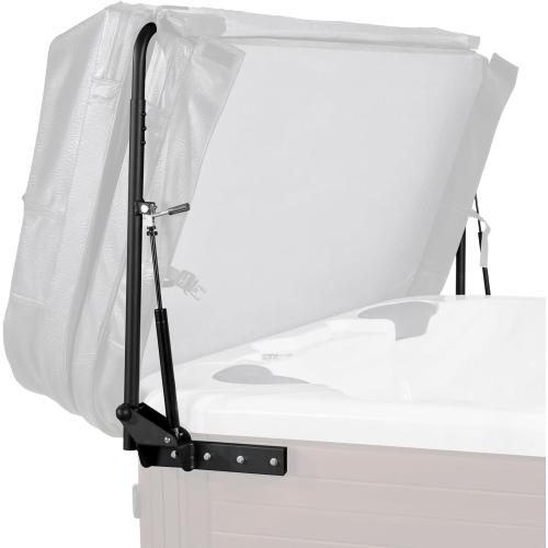 VEVOR Hydraulic Spa Cover Lift, Hot Tub Cover Lift, Adjustable Width from 69 in to 96.5 in, Mounts on Both Top Sides, Compatible with Various Sizes of Rectangular Bathtubs, Hot Tubs and Spas