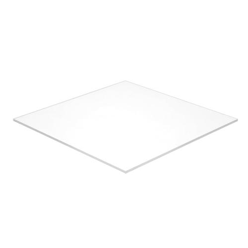 Size (7328), 24 x 30 x 1/8, White Falken Design Acrylic Plexiglass Sheet, White Translucent 32% (7328), 24 x 30 x 1/8, White