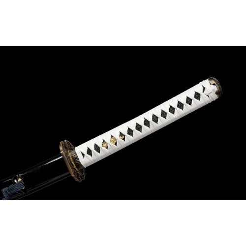 Full Tang Katana Sword Sharp Real Samurai Swords Handmade Anime Sword 41inch