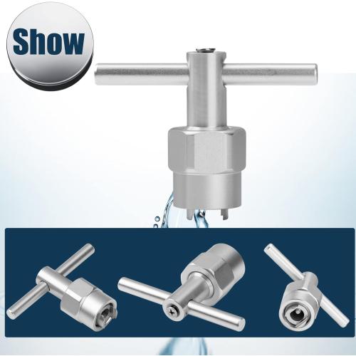 104421 Cartridge Removal Tool, Cartridge Puller Compatible with Moen 1200, 1222, & 1225 Single Handle Cartridges