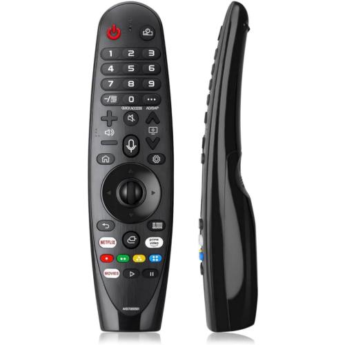 Voice Magic Remote Replacement Control, Compatible with LG Smart TVs, AN-MR20GA MR19BA MR21 MR22 MR23 Series, Google Assistant, Alexa Integration (AKB7585501 Voice)