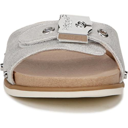 Dr. Scholl's Nice Iconic Flat Sandal (Size 6)