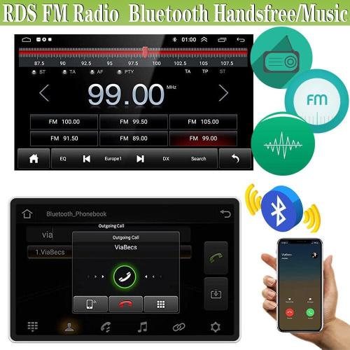 4 64G Android 14 Car Stereo Radio fits for 1994–2002 Dodge Ram 1500 2500 3500 for Cirrus 1995-2000 for Chrysler Town & Country 1990-2000 6.8 Touch Screen Car Stereo with CarPlay Android Auto GPS WiFi