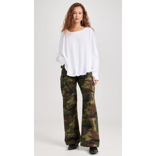 Size Large Free People Microphone Drop Thermal