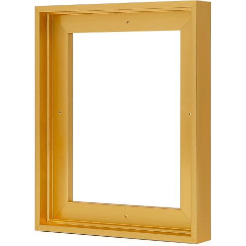 Gold Canvas Floater Frame Canvas Paintings,Canvas Frame,Floater Frame,Canvas Floating Frame,Floating Frame for Canvas Print with Deep for Wall Decor