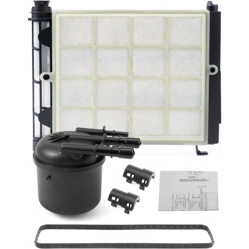 6.7 Powerstroke Diesel Fuel Filter Kit Compatible with 2017-2022 Ford F250/F350/F450/F550 Super Duty 6.7L V8 Replaces FD4625, FD4624, HC3Z-9N184-B, HC3Z-9N184-C Automotive Replacement