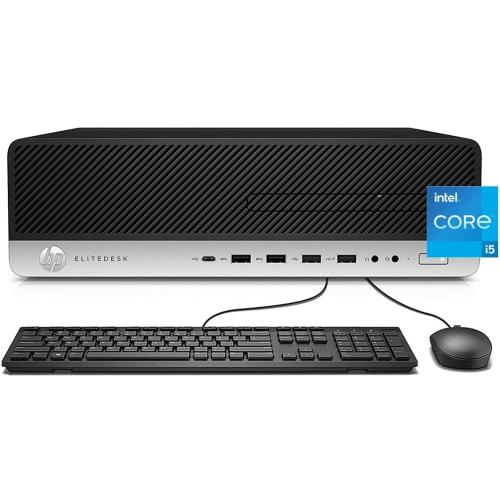 HP Elitedesk 800 G3 SFF With Keyboard and Mouse