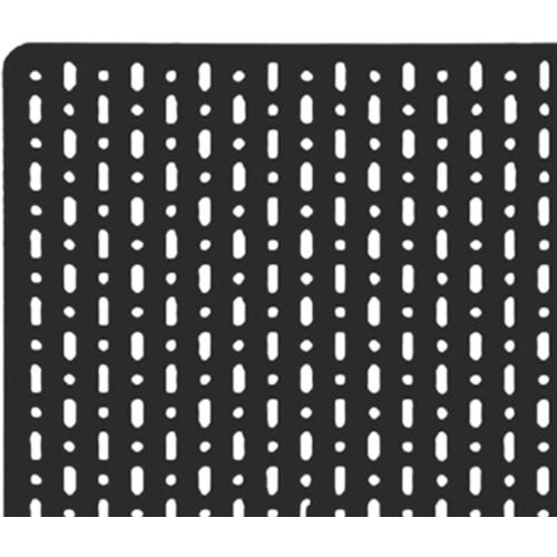 Pegboard Organizer for Wall Display in Nursery, Garage, And Study Room, Black