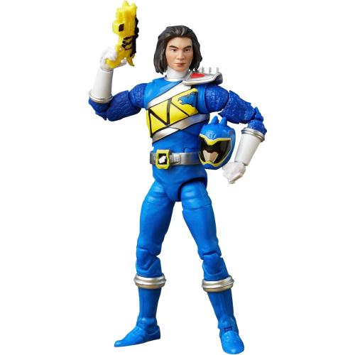Power Rangers Lightning Collection Dino Charge Blue Ranger 6-inch Action Figure, Toys and Action Figures for Kids Ages 4 and Up