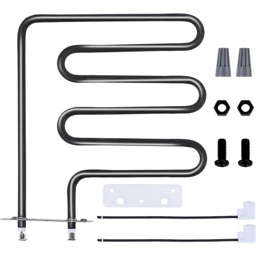 800 Watts Smoker Heating Element Kit Replacement for Masterbuilt & Char-Broil Digital Electric Smokers, Replace 9907090033 or FDES30111