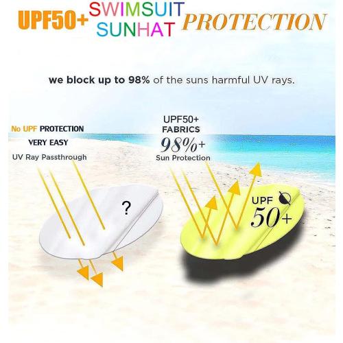 Pink 12-18M weVSwe Baby Swimsuit Girl Rash Guards Sun Protection Infant Long Slevee Bathing Suit Quick Dry with Sun Hat 0-3 Years