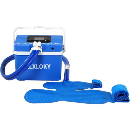 2.0 Cold Therapy Unit,Ice Machine for Shoulder After Surgery, Cold Therapy Machine for Shoulder,Cold Therapy System with Shoulder/Hip Ice Pack