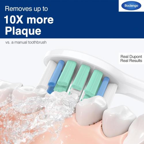 Replacement Toothbrush Heads for Philips Sonicare Replacement Heads C2, C1,Electric Replacement Brush Head Compatible with Phillips Sonicare C2,C1,for Philips Sonic Care Electric Brush