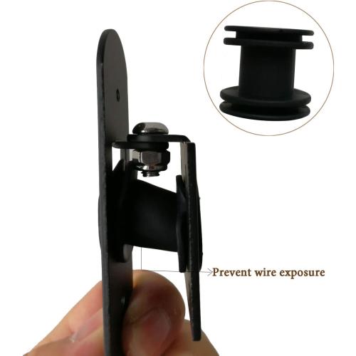 POPMAS Horizontal Adjustable Mount for Google Nest Doorbell (Wired) Left 60 to Right 60 Degree Angle Adapter Bracket