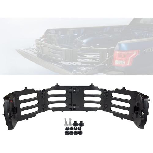 Stowable Truck Bed Extender Kit FL3Z99286A40C Replacement for Ford F150 Raptor Cab Pickup 2015 2016 2017 2018 2019 2020 FL3Z-99286A40-C