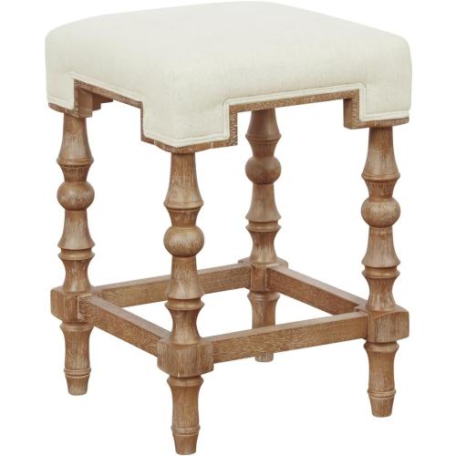 Linon Shelly Backless Counter Stool