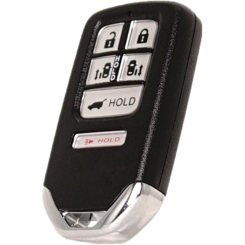 MechanMagic Key Fob Remote Replacement Fits for Honda Odyssey 2014 2015 2016 2017 EXL & Touring KR5V1X Keyless Entry Remote Control 72147-TK8-A61 7812D-V1X 6 Button 47chip