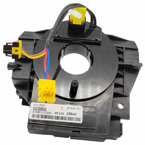 Amrxuts 5156106AF Steering Wheel ClockSpring with Angle Sensor for 2007-2018 JEE-p Wrangler JK 5156106AA, 5156106AB, 5156106AC, 5156106AD, 5156106AE 68003216AF 68003216AB