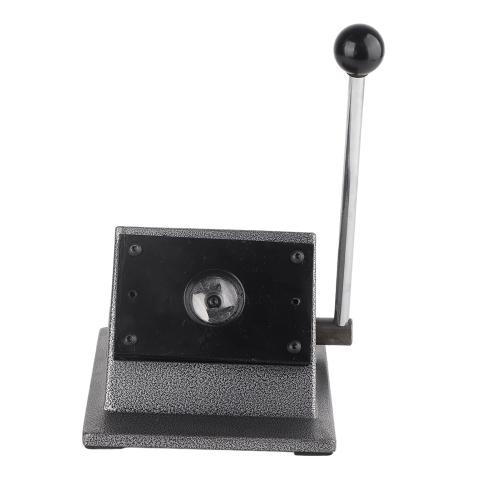 .8mm-150mm   Round Badge Button Maker Punch Die Cutter Tool for Paper Leather PVC Cards Crafting Supplies and DIY Projects