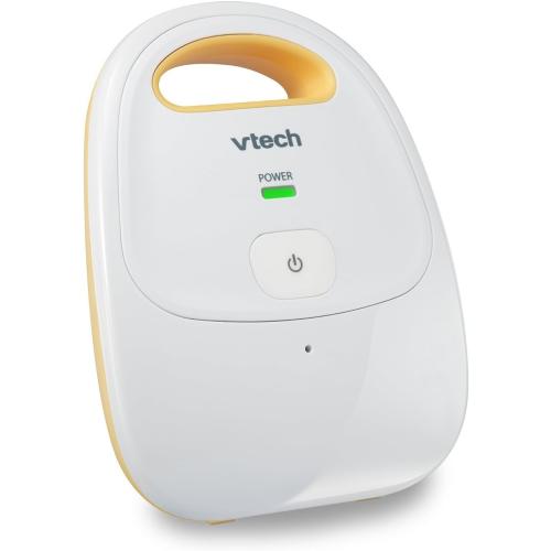 VTech Upgraded Audio Baby Monitor with Rechargeable Battery, Long Range, and Crystal-Clear Sound