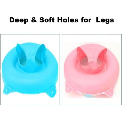 Sealive Kids Pool Float with Seat and Dual Handles, blue ? Elephant