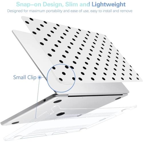 Case for MacBook Air 13 inch 2026 M5, 2022-2025 M4/M3/M2