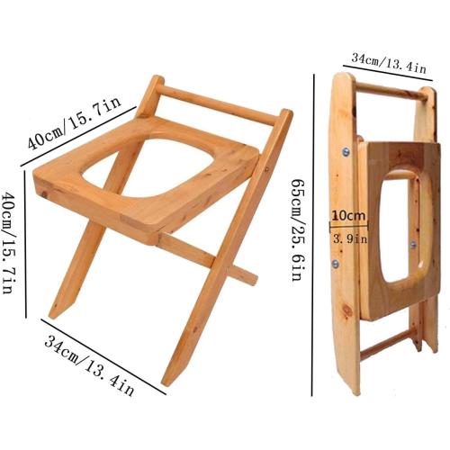 Wooden Steam Seat with Four Legs,Foldable Yoni Steamer Chair,Yoni Seat Kit,Anti-Skid Shower Stool,V Steam Seat Kit for Women V Cleaning and Tightening,Postpartum Care 15.7 H(No Steamer)